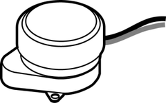 Erie 30-140-A 24V at 50/60 Hz Relacement Motor for Erie R Classic Valve and Dampers - Class "F" Rated | Blackhawk Supply