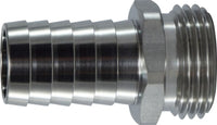 30042SS | 316 SS 3/4 X 3/4 HB X MGH ADAPTER | Midland Metal Mfg.
