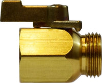 30161 | 3/4 FGH X MGH ONE WAY BALL VALVE | Midland Metal Mfg.
