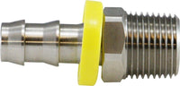 30207SS | 1/2 X 1/2 316SS POHB X MIP ADAPT | Midland Metal Mfg.