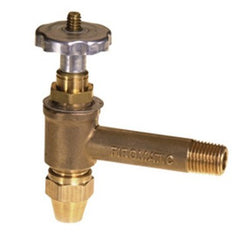 Firomatic 12970 Valve Fusible Burner Angle Long 3/8 x 1/4 x 2 Inch ODF x Male NPT Brass 12970 | Blackhawk Supply