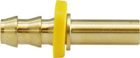 30299 | 3/4 X 3/4 (POHB X OD TUBE ADAPTER), Brass Fittings, Push On Hose Barb, Rigid Tube Adapter | Midland Metal Mfg.