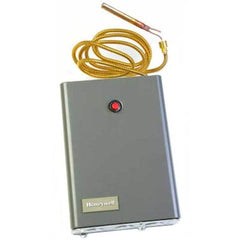 RESIDEO R8182H1070/U Aquastat Protector Circulator High or Low Limit 130-240 Degrees Fahrenheit High Limit 10F Fixed Low Limit/Circulator 10-25F Adjustable Junction Box | Blackhawk Supply