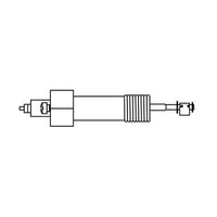 354141 | Probe PA-800-U Long Barrel 3/4 Inch 250 Degrees Fahrenheit | Mcdonnell Miller