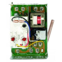 RESIDEO L8124L1011/U Aquastat Triple Quick Connect 130-240 Degrees Fahrenheit High Limit 10F Fixed Low Limit 10-25F Adjustable Horizontal | Blackhawk Supply
