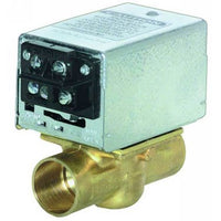 V8043F1051/U | Zone Valve 2-Way with Terminal Box 1 Inch Brass Sweat 3.5 Cv 300 Pounds per Square Inch | HONEYWELL HOME