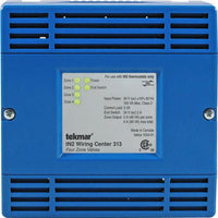 313 | tN2 Wiring Center - Four Zone Valves | Tekmar