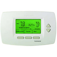 HONEYWELL HOME TB7220U1012/U Programmable Thermostat CommercialPRO Programmable 3 Heat/2 Cool Heat Pump-2 Heat/2 Cool Conventional 7 Day 40-90/50-99 Degrees Fahrenheit | Blackhawk Supply