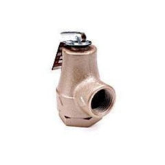 Watts 374A-30-34FS Relief Valve Pressure with Flood Sensor 3/4 Inch Female Bronze 30PSI 250 Degrees Fahrenheit | Blackhawk Supply