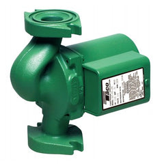 TACO 007-ZF5-IFC Circulator Pump 00 Inline Cartridge Cast Iron Flange Integral Flow Check 1 Stage 1/25 Horsepower Stainless Steel | Blackhawk Supply