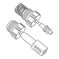 6120282 | Valve Inlet and Exhaust for APT14 Automatic Pump Trap | Spirax-Sarco