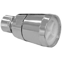 76-0005-001 | Showerhead Adjustable with Bushing Chrome 2 Inch 2 Gallons per Minute | Kissler Bathroom Fixtures