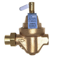 3570301 | Pressure Regulating Valve 35 Fast Fill 1/2 Inch Sweat Union Bronze 10-25 Pounds per Square Inch 35-703-01 | Apollo Products