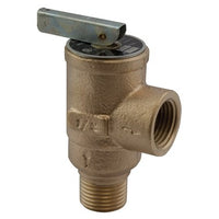 1740104 | Relief Valve 17 Hot Water 1/2 Inch Male x Female Bronze 150 Pounds per Square Inch 250 Degrees Fahrenheit for Hot Water Systems and Hot Water Boilers | Apollo Products