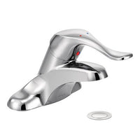 8420 | Lavatory Faucet M-Bition 1 Pivot Lever ADA Chrome 1.2 Gallons per Minute 8420 | Moen