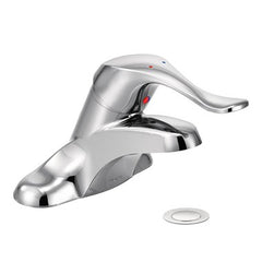Moen 8420 Lavatory Faucet M-Bition 1 Pivot Lever ADA Chrome 1.2 Gallons per Minute 8420 | Blackhawk Supply