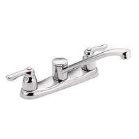 8780 | Kitchen Faucet M-Bition 8 Inch Spread 2 Lever ADA Chrome 1.5 Gallons per Minute | Moen