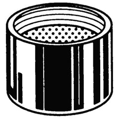Moen 52609 Aerator 1.5 Gallons per Minute Female Thread Chrome Commercial Laminar Flow 1L x 0.75W x 0.75H Inch 52609 | Blackhawk Supply