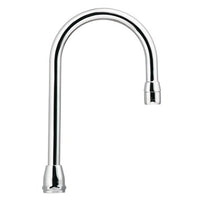 S0030 | Faucet Spout M-Dura Commercial Gooseneck with Aerator Chrome 10 x 5-1/4 Inch | Moen