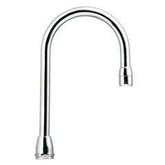 Moen S0030 Faucet Spout M-Dura Commercial Gooseneck with Aerator Chrome 10 x 5-1/4 Inch | Blackhawk Supply