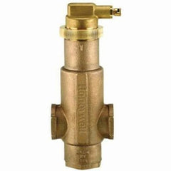 RESIDEO PV150/U Air Eliminator Super Vent 1-1/2 Inch Bronze Female NPT 125 Pounds per Square Inch 240 Degrees Fahrenheit | Blackhawk Supply