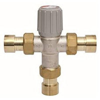AM102-US-1/U | Mixing Valve AM-1 1 Inch Union Sweat | HONEYWELL HOME