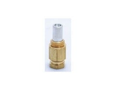 Lennox 31J68 Inlet Fitting Used with Intermittent/Standing Pilot Ignition Systems" 0.019" Orifice Long Insert Inlet | Blackhawk Supply