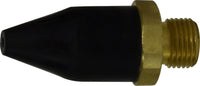 320070 | RUBBER TIPPED NOZZLE | Midland Metal Mfg.