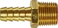 32026LF | 3/8 X 3/4 (BARB X MIP ADAPTER), Lead Free, Lead Free Hose Barbs, LF Male Adapter | Midland Metal Mfg.