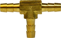 32126SS | 3/8 316 SS HOSE BARB TEE | Midland Metal Mfg.