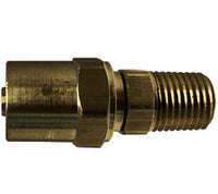 32750 | 3/8IDx11/16 OD to 3/8 NPT RE-USABLE FTG | Midland Metal Mfg.