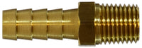 32958 | 7/16 X 1/2 MALE ADAPTER | Midland Metal Mfg.