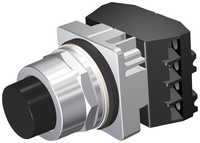 52PM8B1F | PUSHBUTTON | MOM | BLK | EXTENDED | 2POS | 2NO | Siemens Electrical