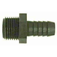 33013P | 3/8HB X 3/8MIP ADP POLYPR | Midland Metal Mfg.