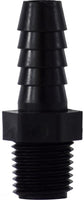 33020P | 5/8 X 1/2 HB X MIP POLYPROP ADPT | Midland Metal Mfg.