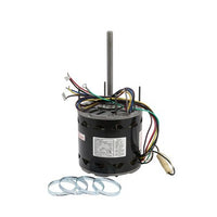 S1-02424154700 | Blower Motor 3 Speed 1/2 Horsepower 115 Volt Reversible 1075 Revolutions per Minute 1 PH | York