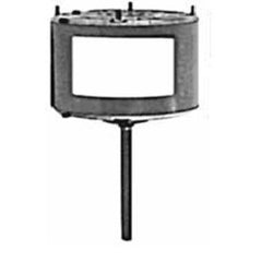 York S1-02427554000 Condenser Motor 1 Speed 1/2 Horsepower 208/230 Volt Counterclockwise 1110 Revolutions per Minute 60 Hertz | Blackhawk Supply
