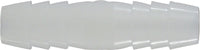 33096W | 1/2 WHITE NYLON HB UNION | Midland Metal Mfg.