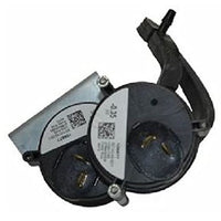 S1-02435275000 | Pressure Switch Air 0.20/0.35 Inch Water Column On Fall Single Pole Normally Open | York