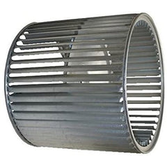 York S1-02616381139 Blower Wheel Double Inlet Single Hub Convex Center Plate 10 x 10 Inch Counterclockwise 1/2 Inch Steel 48 Blades | Blackhawk Supply