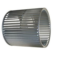 S1-02619654705 | Blower Wheel Double Inlet Single Hub Convex Center Plate 10 x 10 Inch Clockwise 1/2 Inch Steel 48 Blades | York