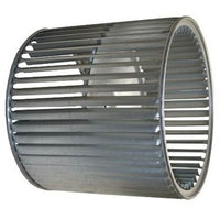 S1-02619654709 | Blower Wheel Double Inlet Single Hub Convex Center Plate 11 x 8 Inch Clockwise 1/2 Inch Steel 54 Blades | York