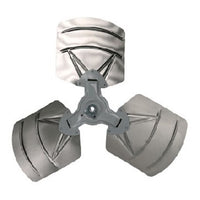 S1-02623293000 | Fan Propeller 22 Inch Clockwise 35 Degrees 3 Blades 1/2 Inch | York