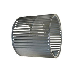 York S1-02624068700 Blower Wheel Belt Drive Double Hub Concave Center Plate 12 x 11 Inch Clockwise 1/2 Inch Steel 43 Blades | Blackhawk Supply