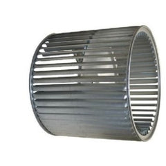 York S1-02625529702 Blower Wheel Belt Drive Double Hub Heavy Duty 15 x 12 Inch Clockwise/Counterclockwise 1 Inch Steel 51 Blades | Blackhawk Supply