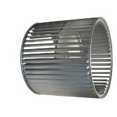 York S1-02625529704 Blower Wheel Belt Drive Double Hub Heavy Duty 15 x 15 Inch Clockwise/Counterclockwise 1 Inch Steel 51 Blades | Blackhawk Supply