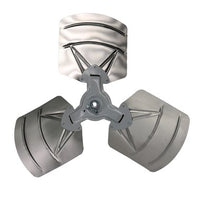 S1-02631137000 | Fan Propeller 18 Inch Clockwise 30 Degree 4 Blades 1/2 Inch | York