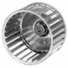 York S1-02632624700 Blower Wheel Venter 4 x 2 Inch Clockwise/Counterclockwise 1/4 Inch Stainless Steel 26 Blades | Blackhawk Supply