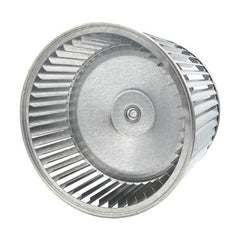 York S1-02632627700 Blower Wheel Double Inlet Single Hub Convex Center Plate 10 x 8 Inch Counterclockwise 1/2 Inch Steel 48 Blades | Blackhawk Supply