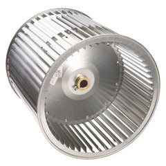 York S1-02633326700 Blower Wheel Belt Drive Double Hub Heavy Duty 12 x 10 Inch Clockwise/Counterclockwise 1 Inch Steel 53 Blades | Blackhawk Supply